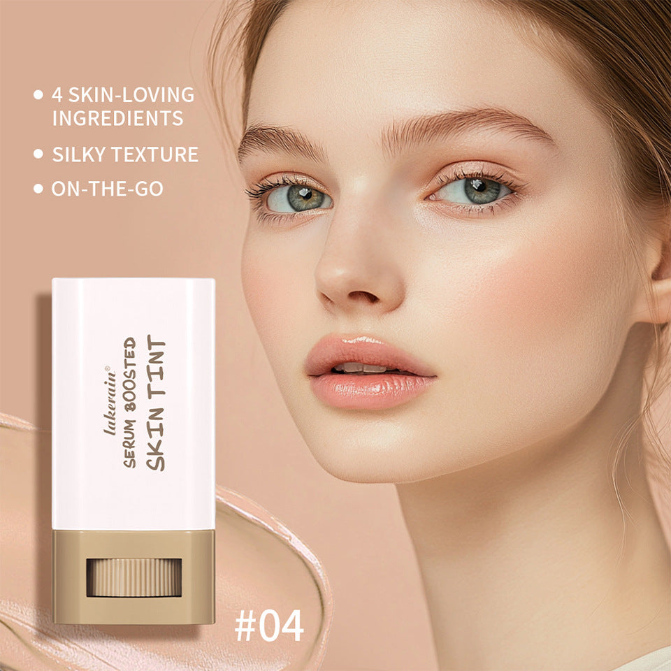 Colored Solid Essence Foundation Stick Brightens And Moisturizes Without Fake White A smooth And Natural Touch Brightens The Skin Tone Lasting Concealer And Moisturizing Foundation