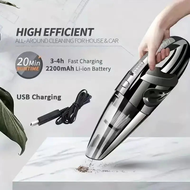 Wireless Handheld Car Vacuum Cleaner