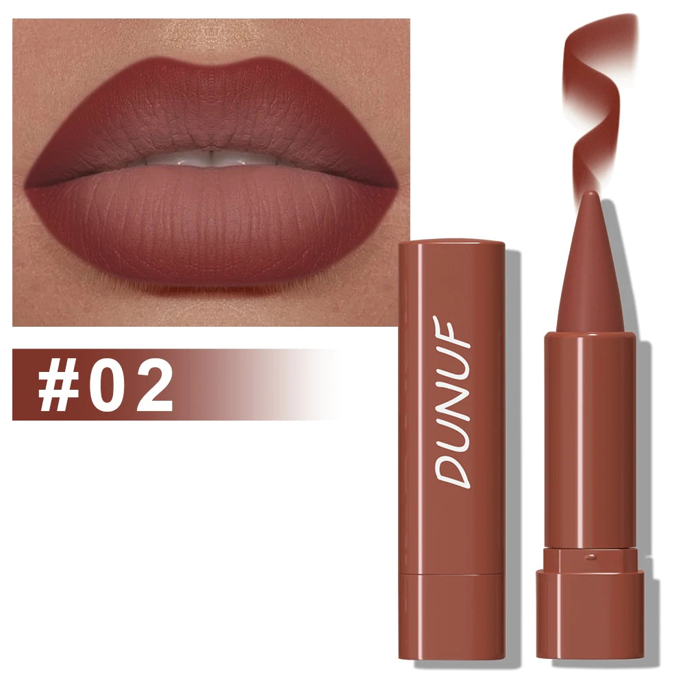 Gradient Lip Liner Pen – Matte Velvet Finish for Defined & Elegant Lips