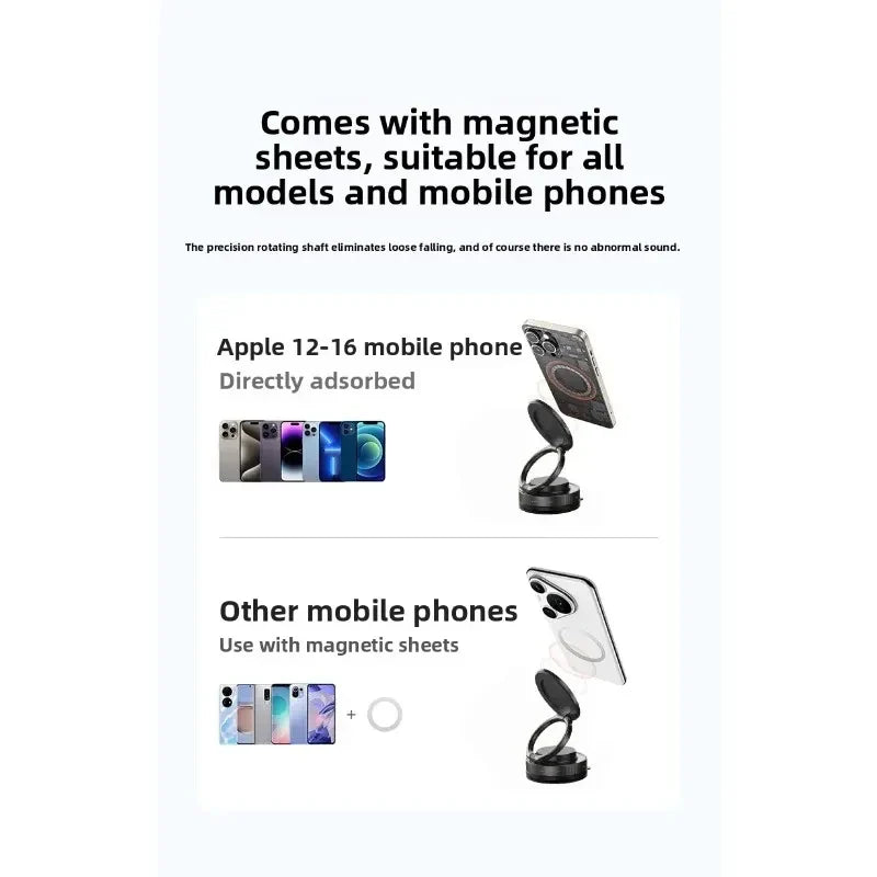 T30 Vacuum Magnetic Phone Holder Stand