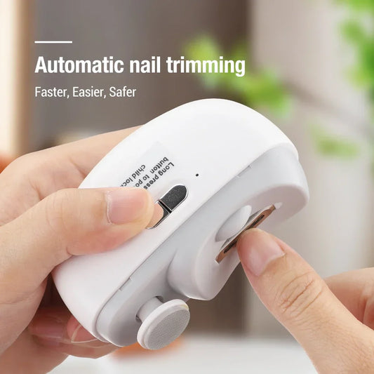2 in 1 Electric Polishing Automatic Nail Clippers