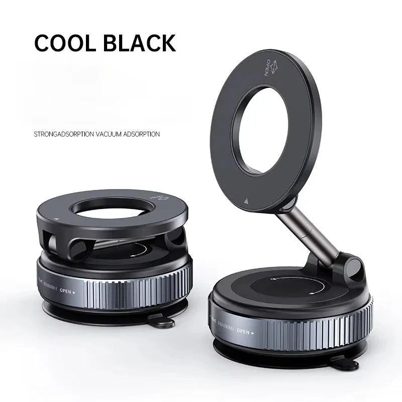 Powerful Magnetic Car Phone Holder – 360° Adjustable Mount