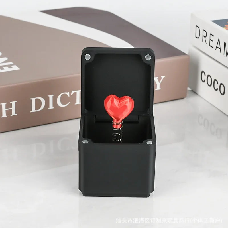 Middle Finger In Box Christmas Box Prank Gift