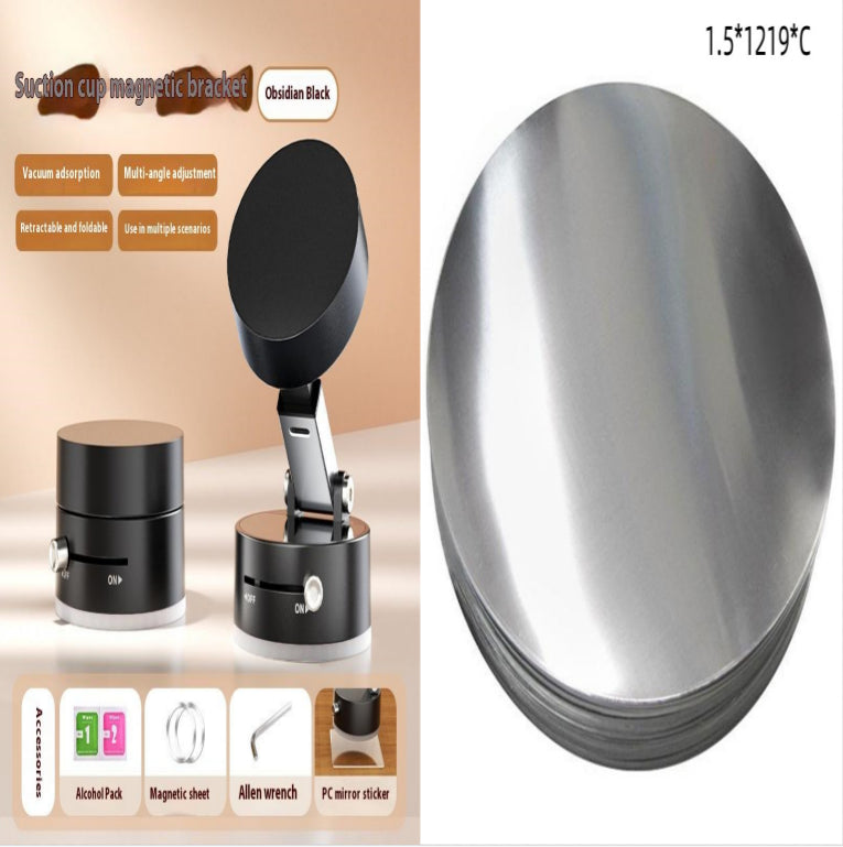 Universal Magnetic Car Phone Holder with Suction Cup