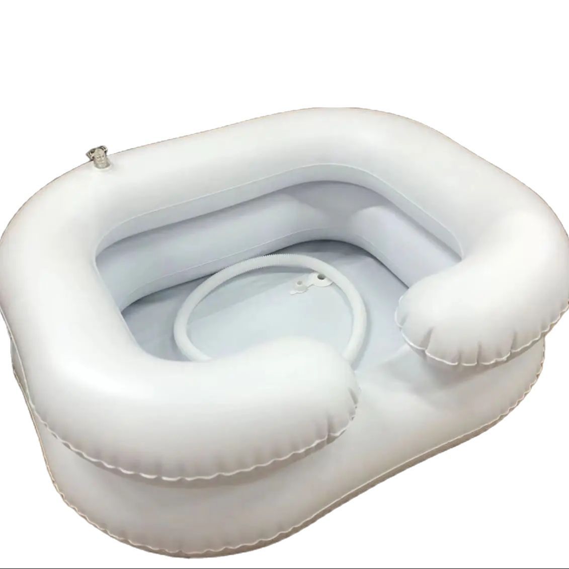 Inflatable Foldable Portable PV Outdoor Care Basin Beauty Hair Shampoo Basin