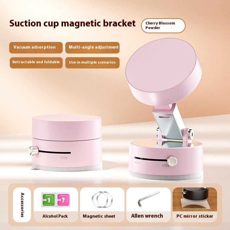 Universal Magnetic Car Phone Holder with Suction Cup