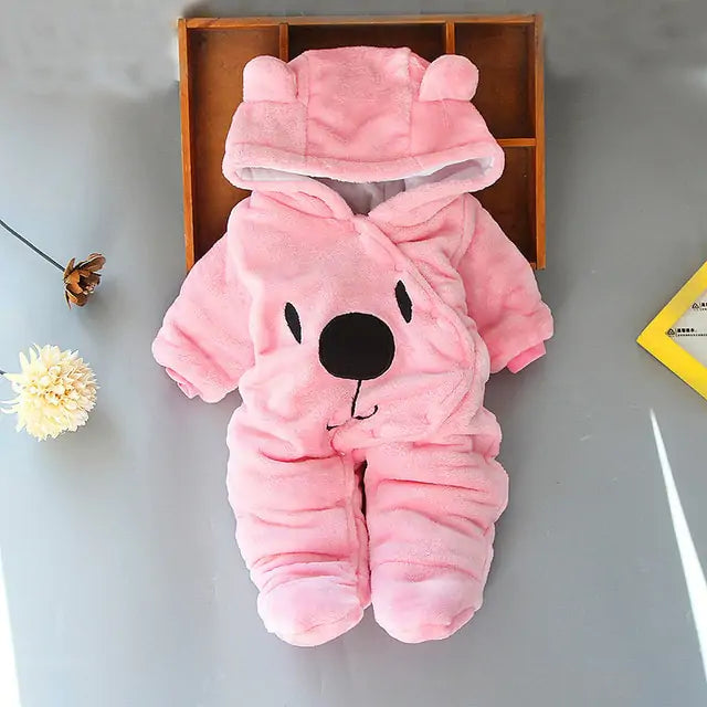 Warm Winter Baby Bear Suits