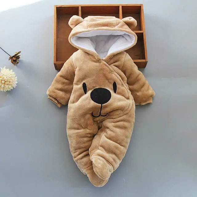 Warm Winter Baby Bear Suits