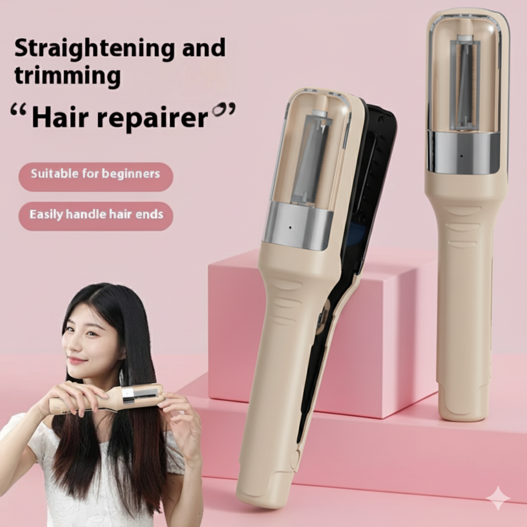 Rechargeable 2-in-1 Split Ends Trimmer