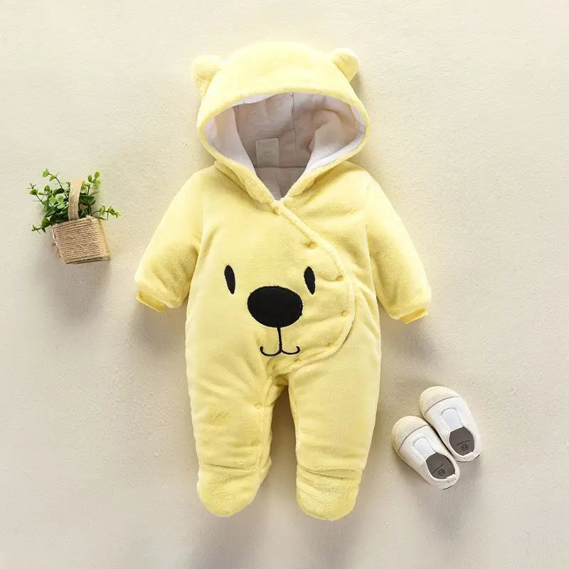 Warm Winter Baby Bear Suits
