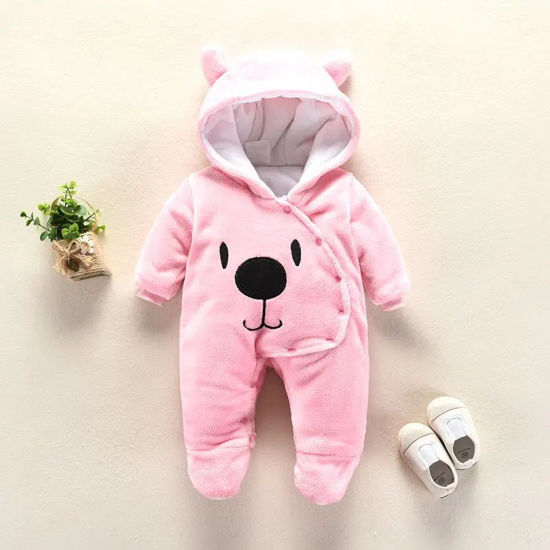 Warm Winter Baby Bear Suits