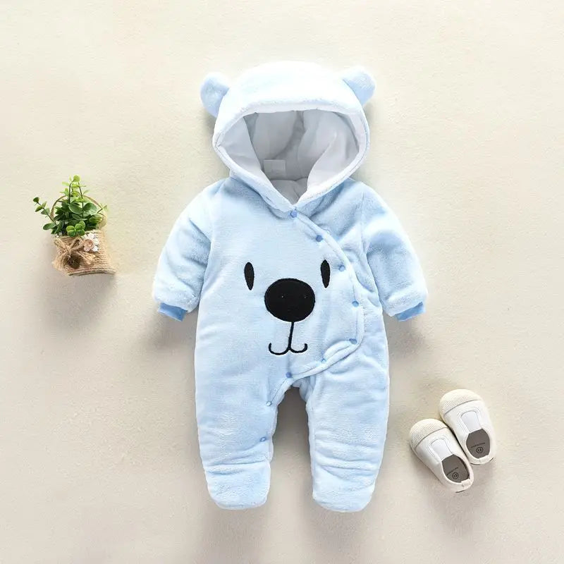Warm Winter Baby Bear Suits
