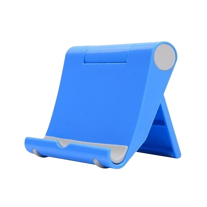 Universal Foldable Phone Holder - Mount Stand for Phones, Tablets & E-Readers