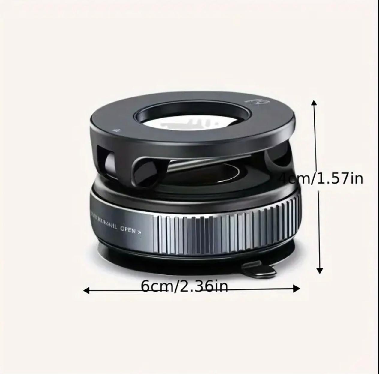 Powerful Magnetic Car Phone Holder – 360° Adjustable Mount