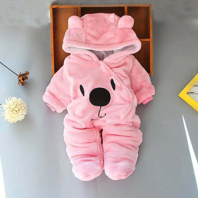 Warm Winter Baby Bear Suits