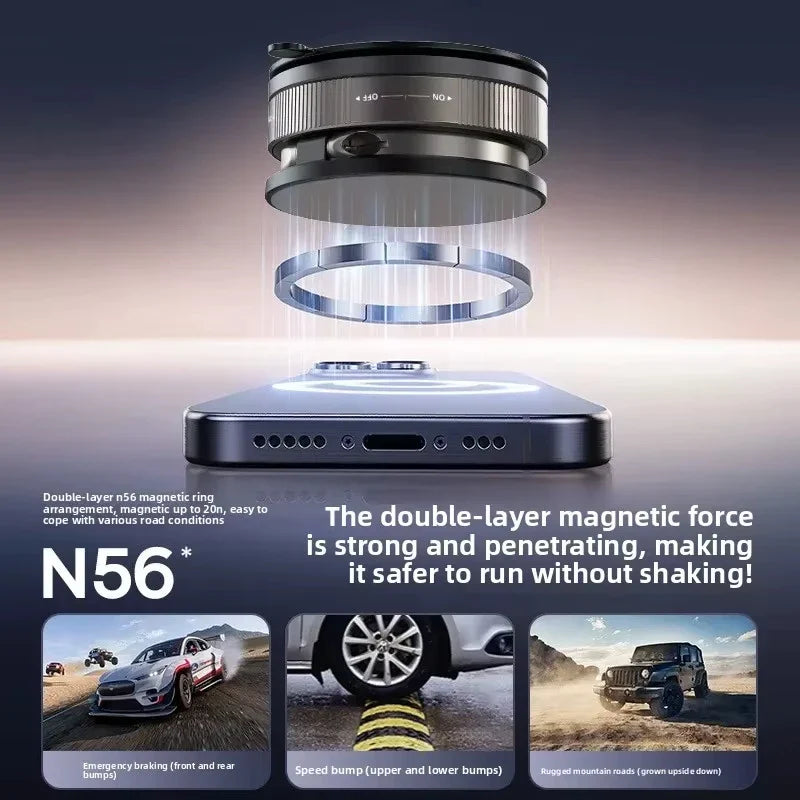 T30 Vacuum Magnetic Phone Holder Stand