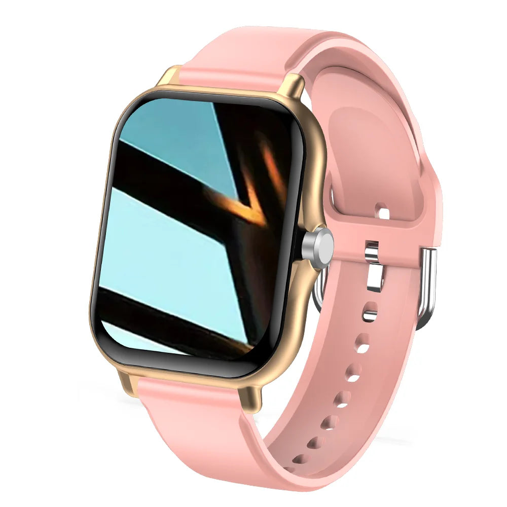 2025 Smartwatch Android Phone 1.44''Inch HD Screen Bluetooth Call Blood Oxygen/Pressure Monitoring Smart Watch Women Men Gift