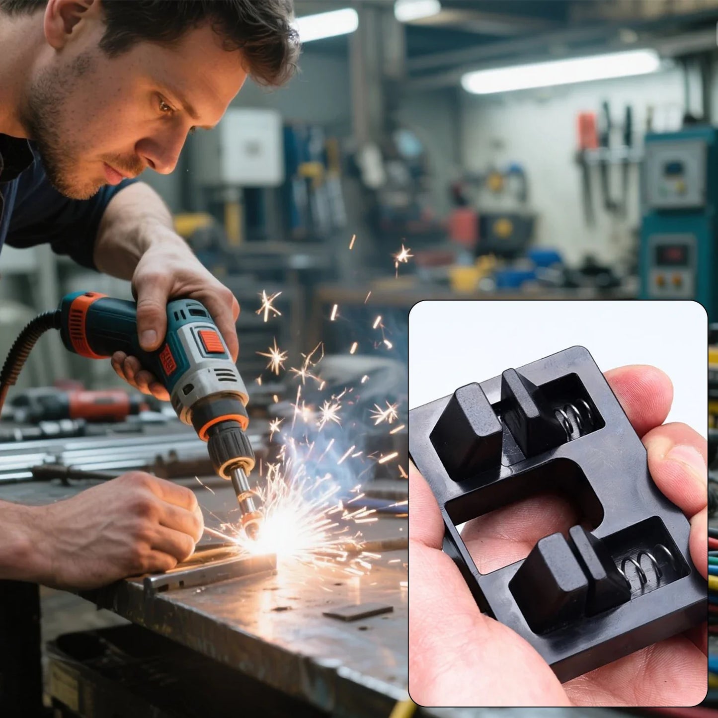 Soldering Welding Wire Fixture Adjustable Suction Bracket