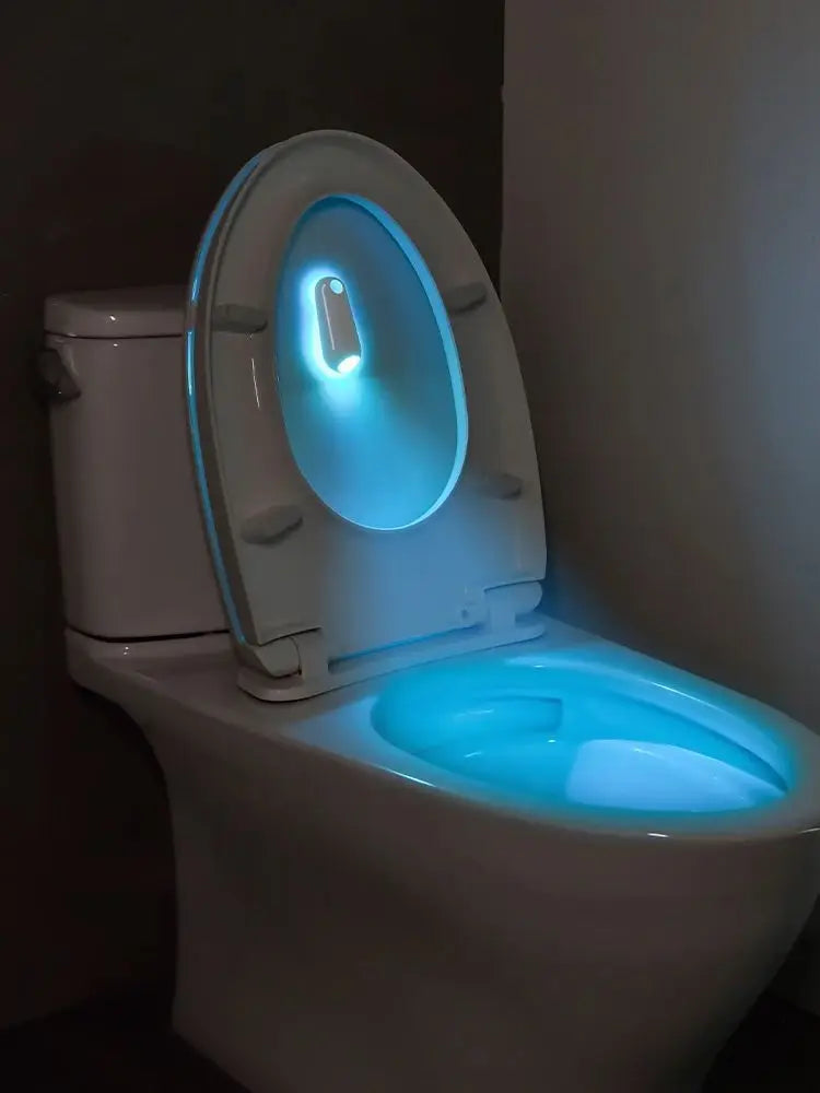 Motion Sensor RGB 7 Color Rechargeable Toilet Night Light