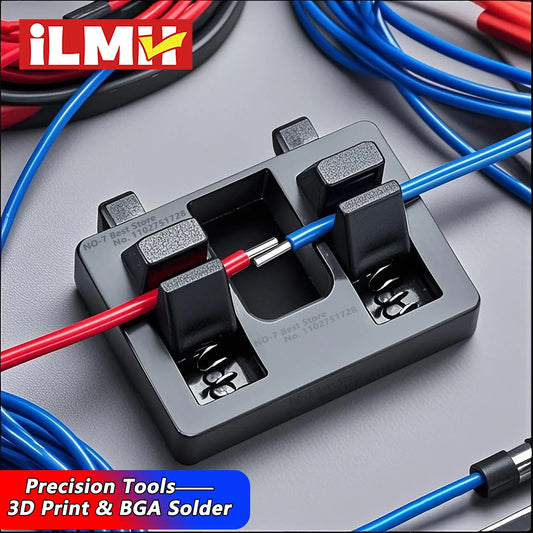 Soldering Welding Wire Fixture Adjustable Suction Bracket
