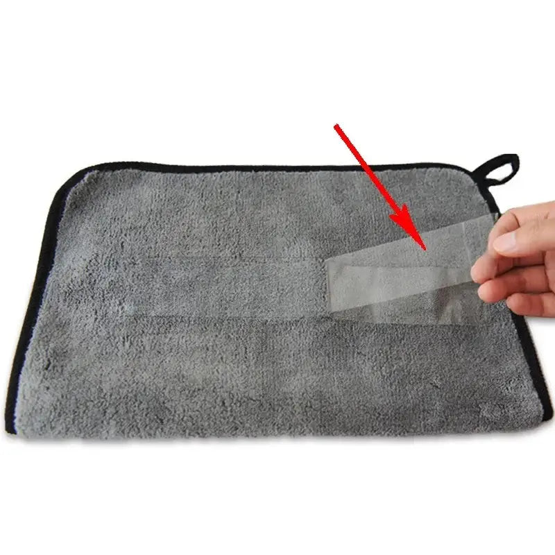 microfiber car cleaning towel