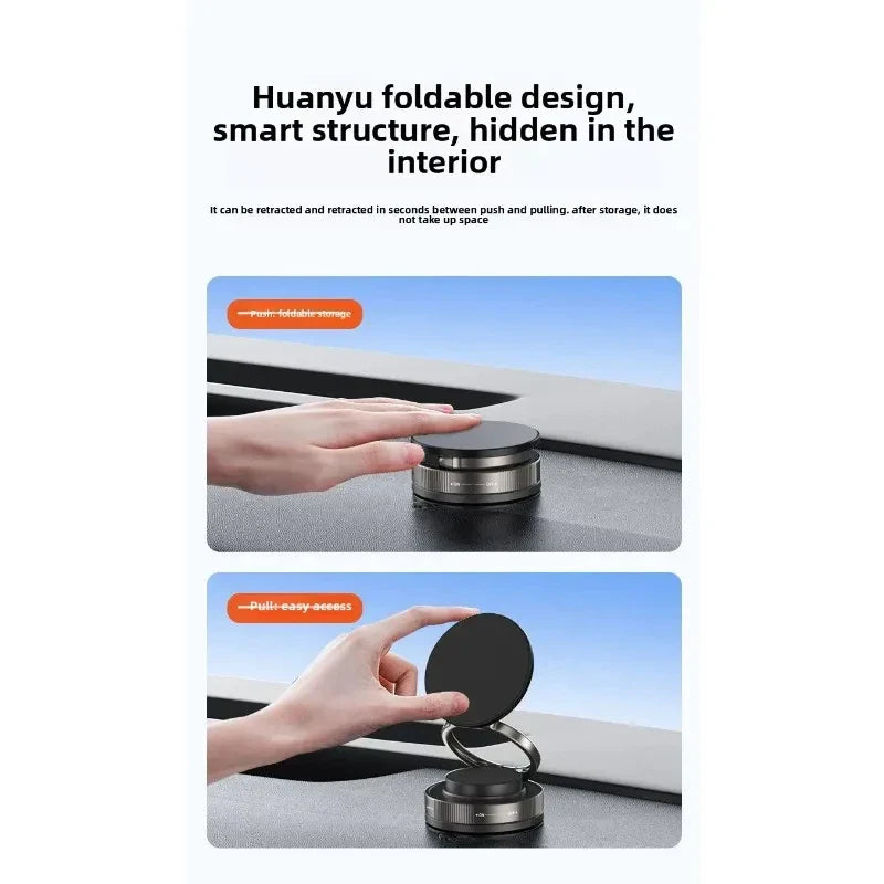 T30 Vacuum Magnetic Phone Holder Stand