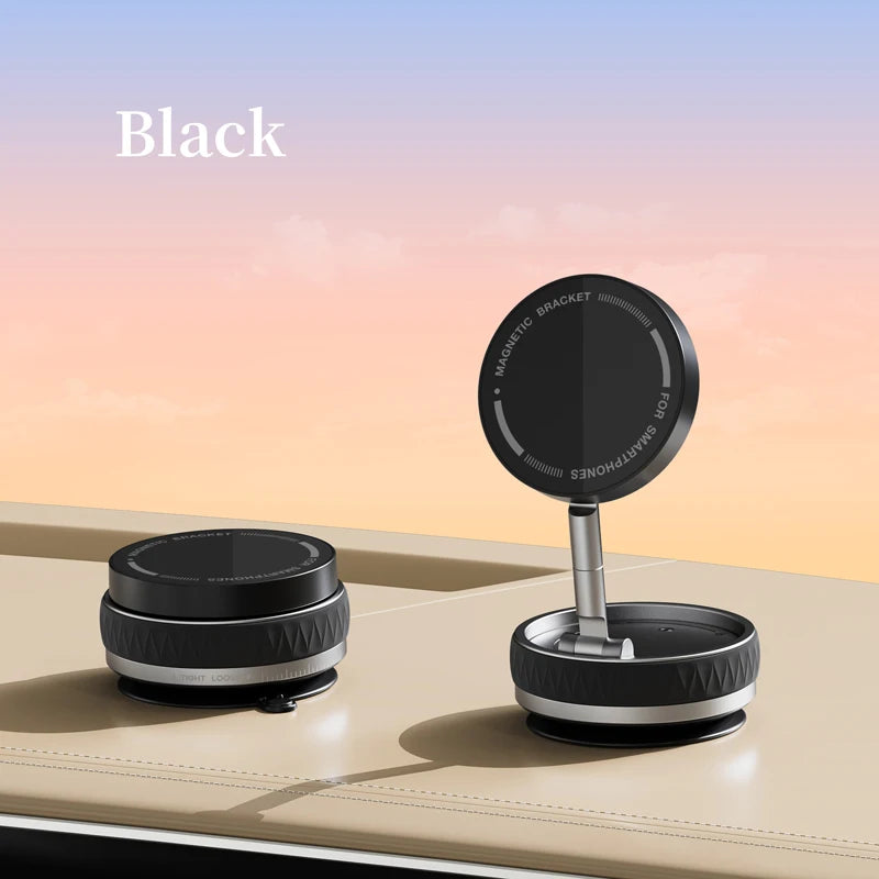 Powerful Magnetic Car Phone Holder – 360° Adjustable Mount