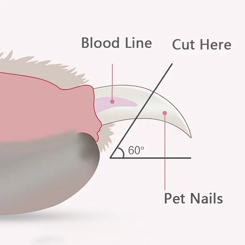 Professional Nail Clippers for Pets