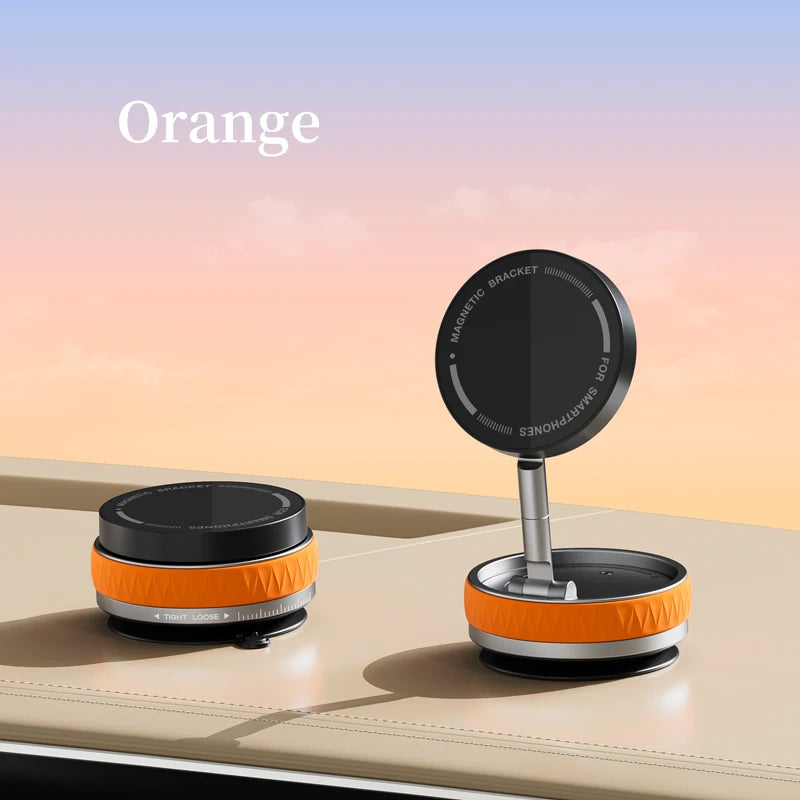 Powerful Magnetic Car Phone Holder – 360° Adjustable Mount