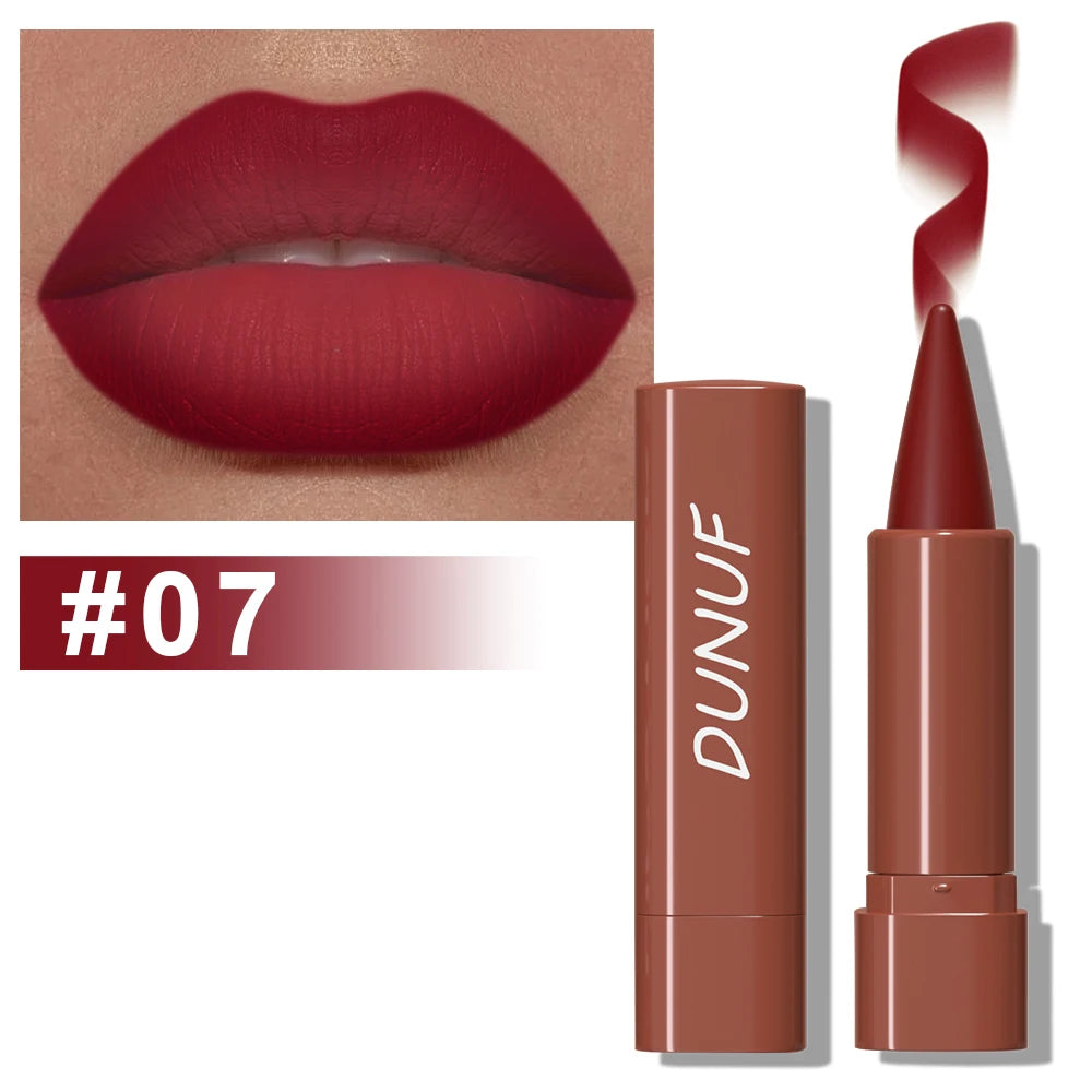 Gradient Lip Liner Pen – Matte Velvet Finish for Defined & Elegant Lips