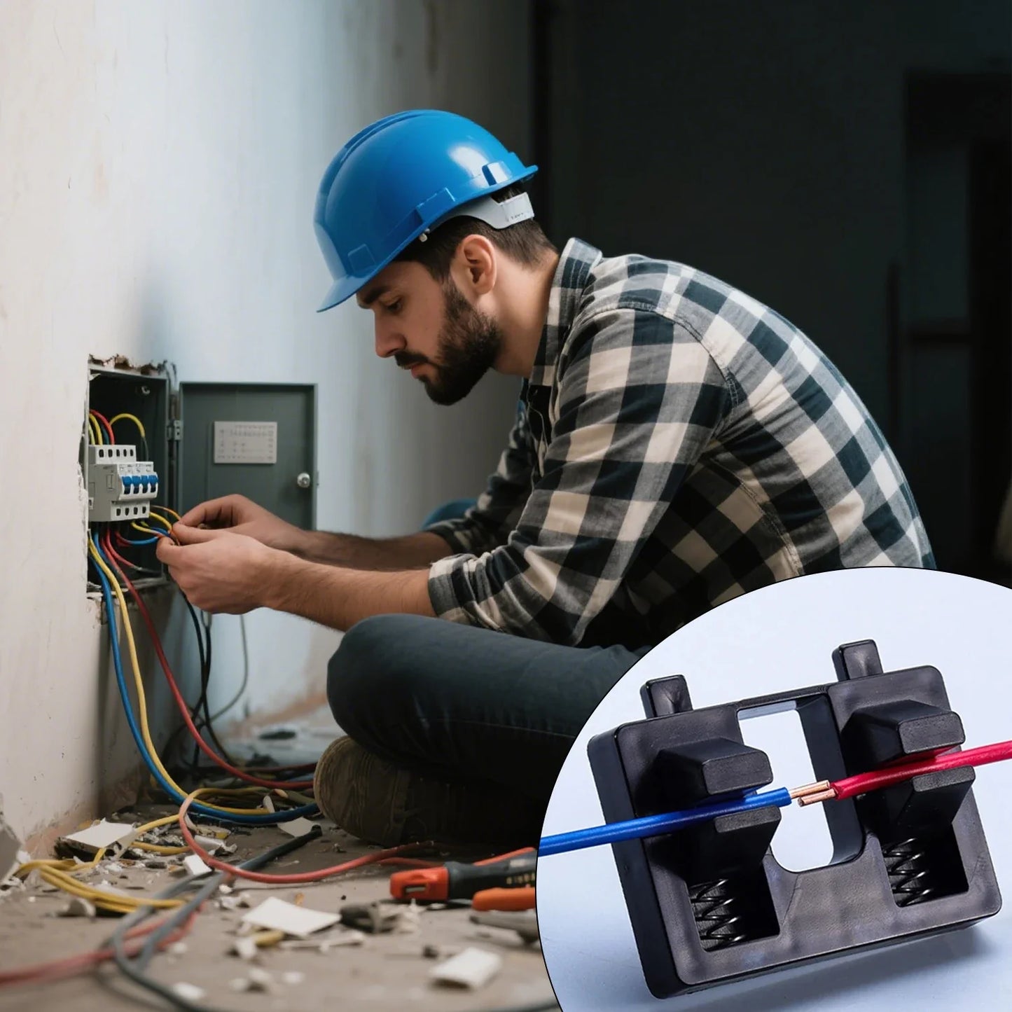 Soldering Welding Wire Fixture Adjustable Suction Bracket