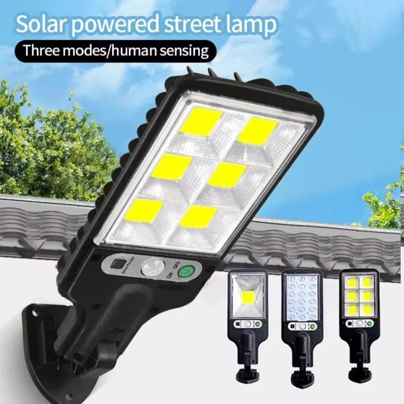 MotionBright Solar - Pathway Security Light