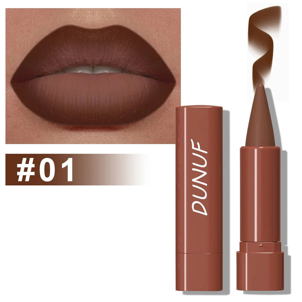 Gradient Lip Liner Pen – Matte Velvet Finish for Defined & Elegant Lips