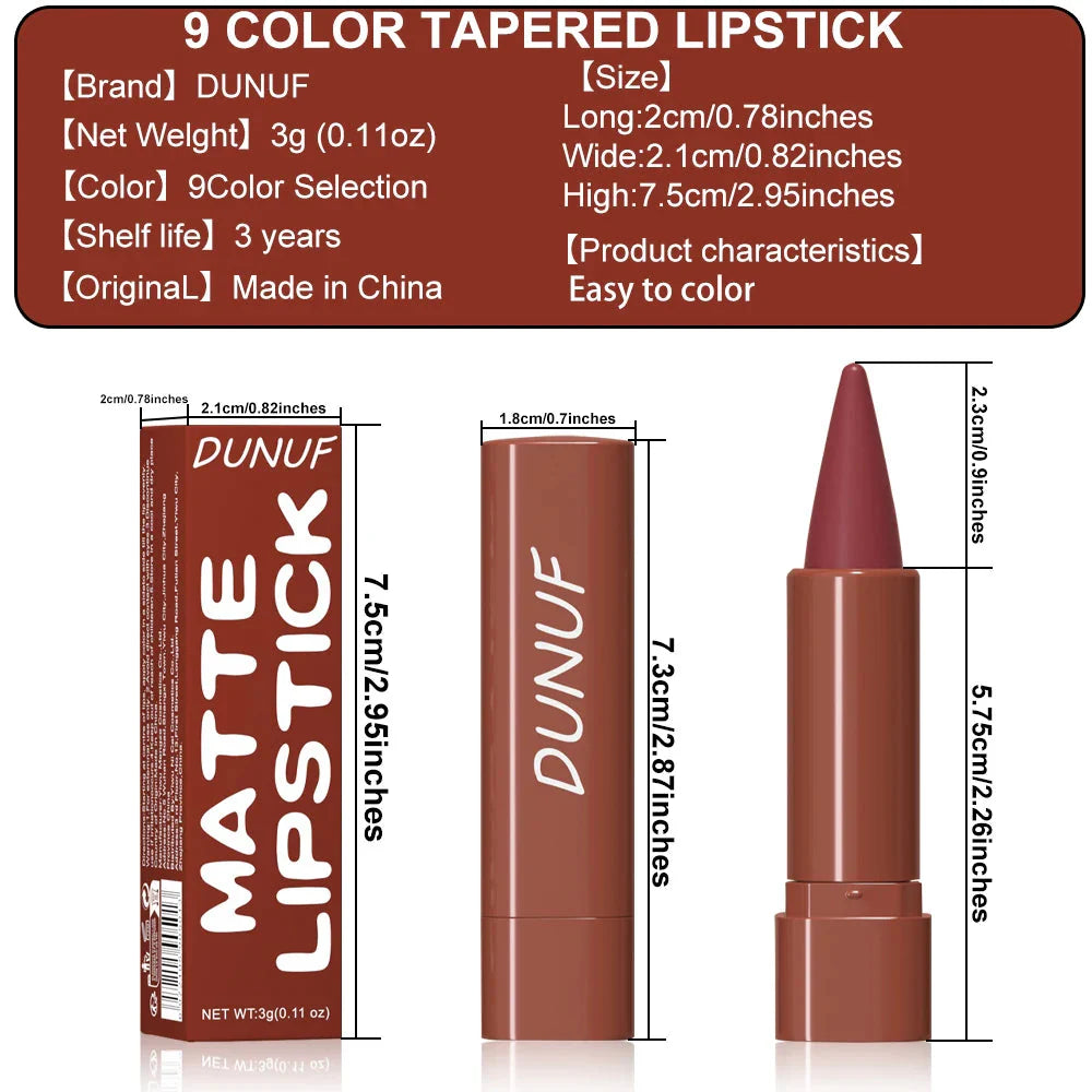 Gradient Lip Liner Pen – Matte Velvet Finish for Defined & Elegant Lips
