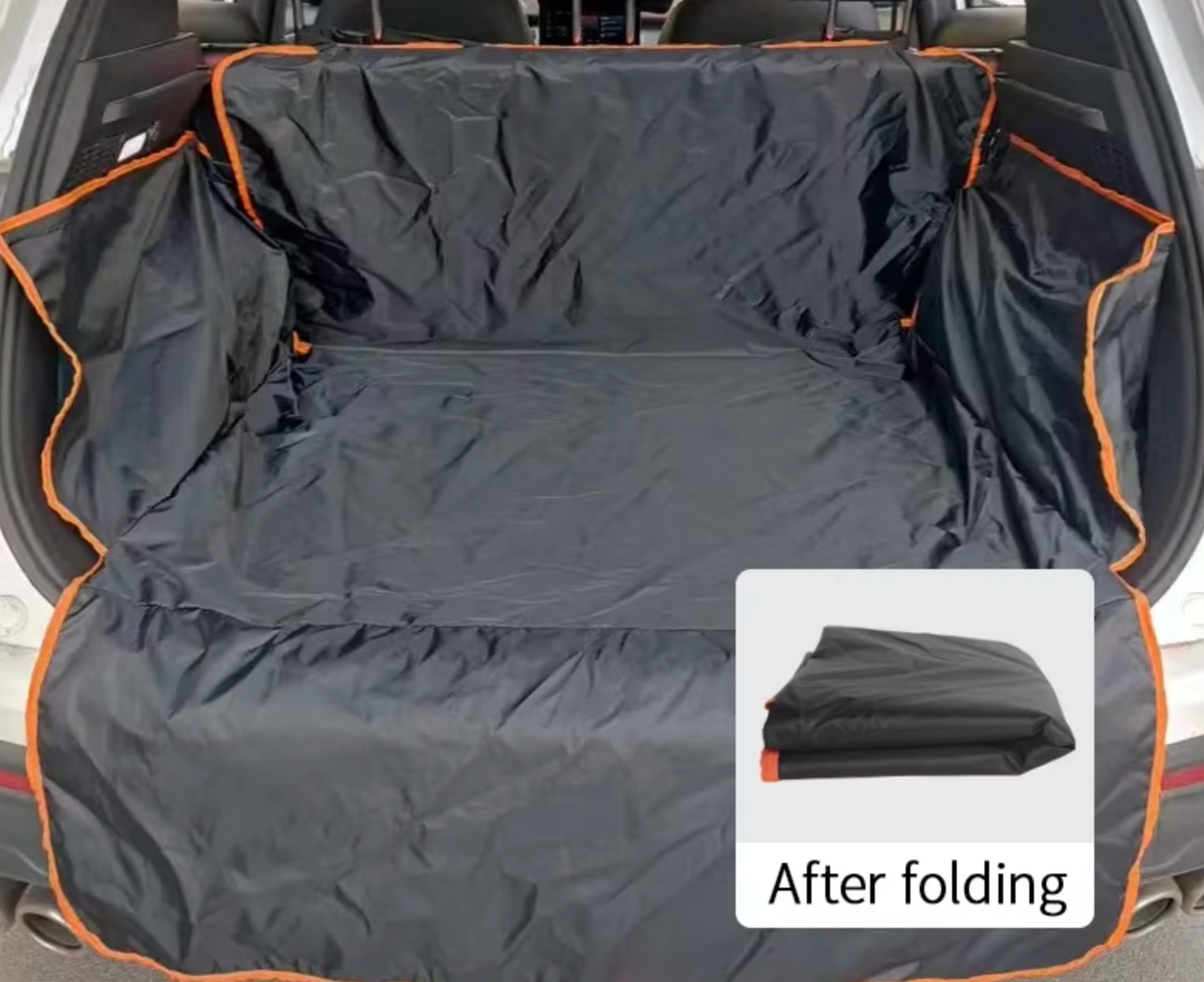 Dog Cargo cover Dog seat belt and Car safety Rug