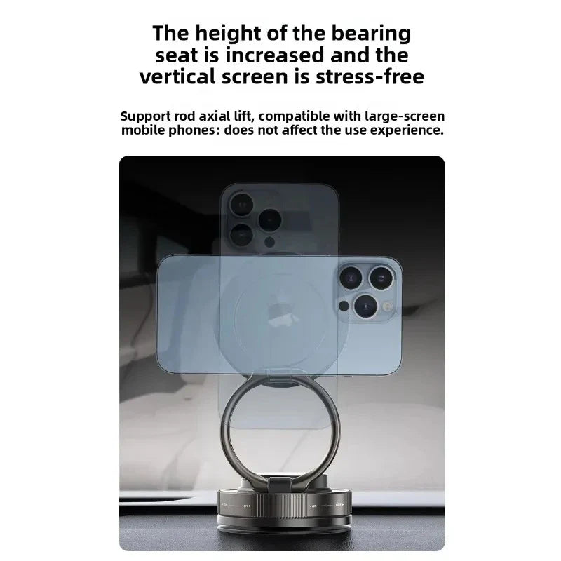 T30 Vacuum Magnetic Phone Holder Stand