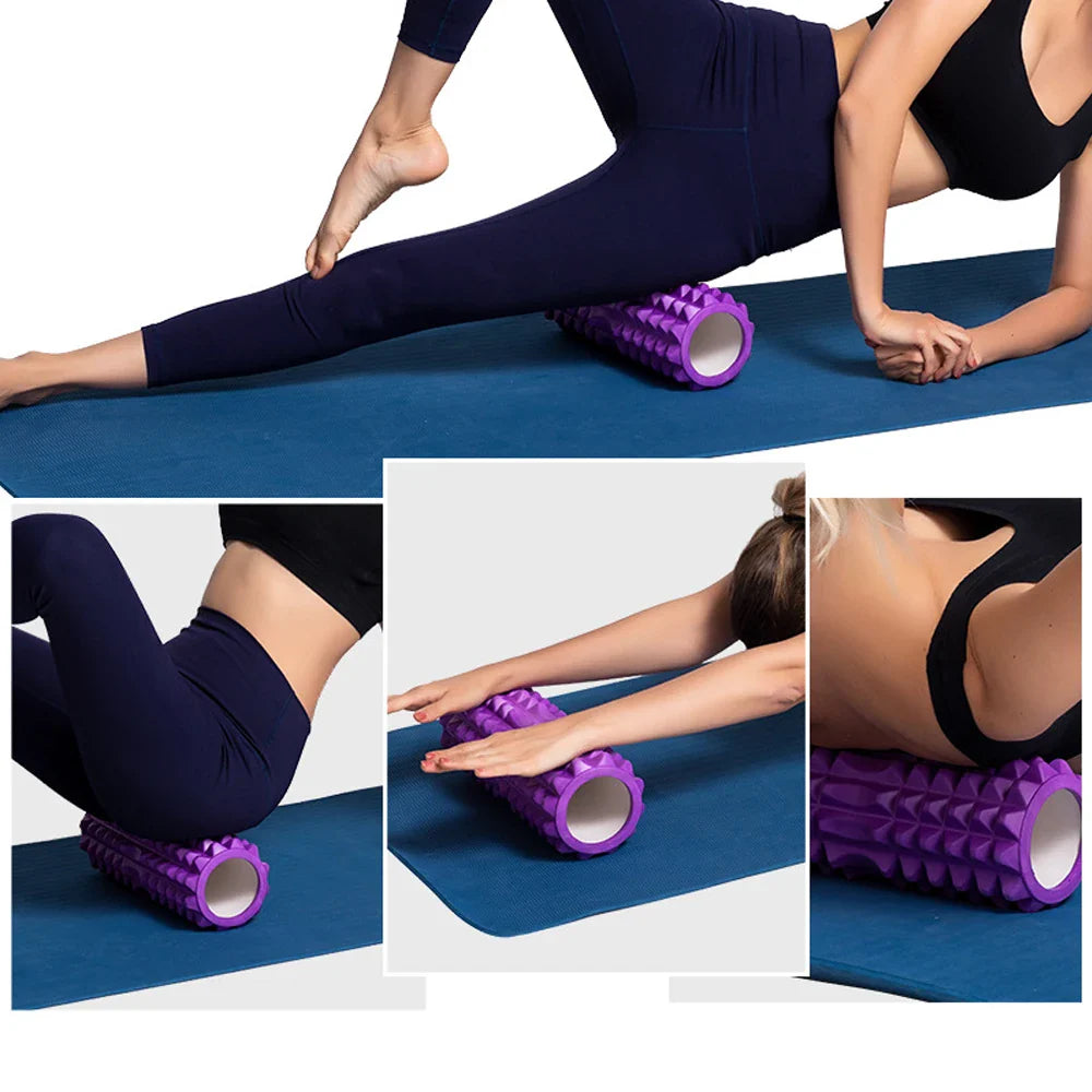 JB Muscle™ Ultimate Foam Roller for Deep Tissue Massage