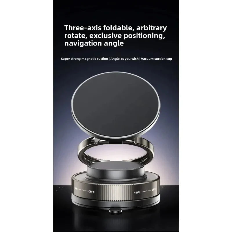 T30 Vacuum Magnetic Phone Holder Stand
