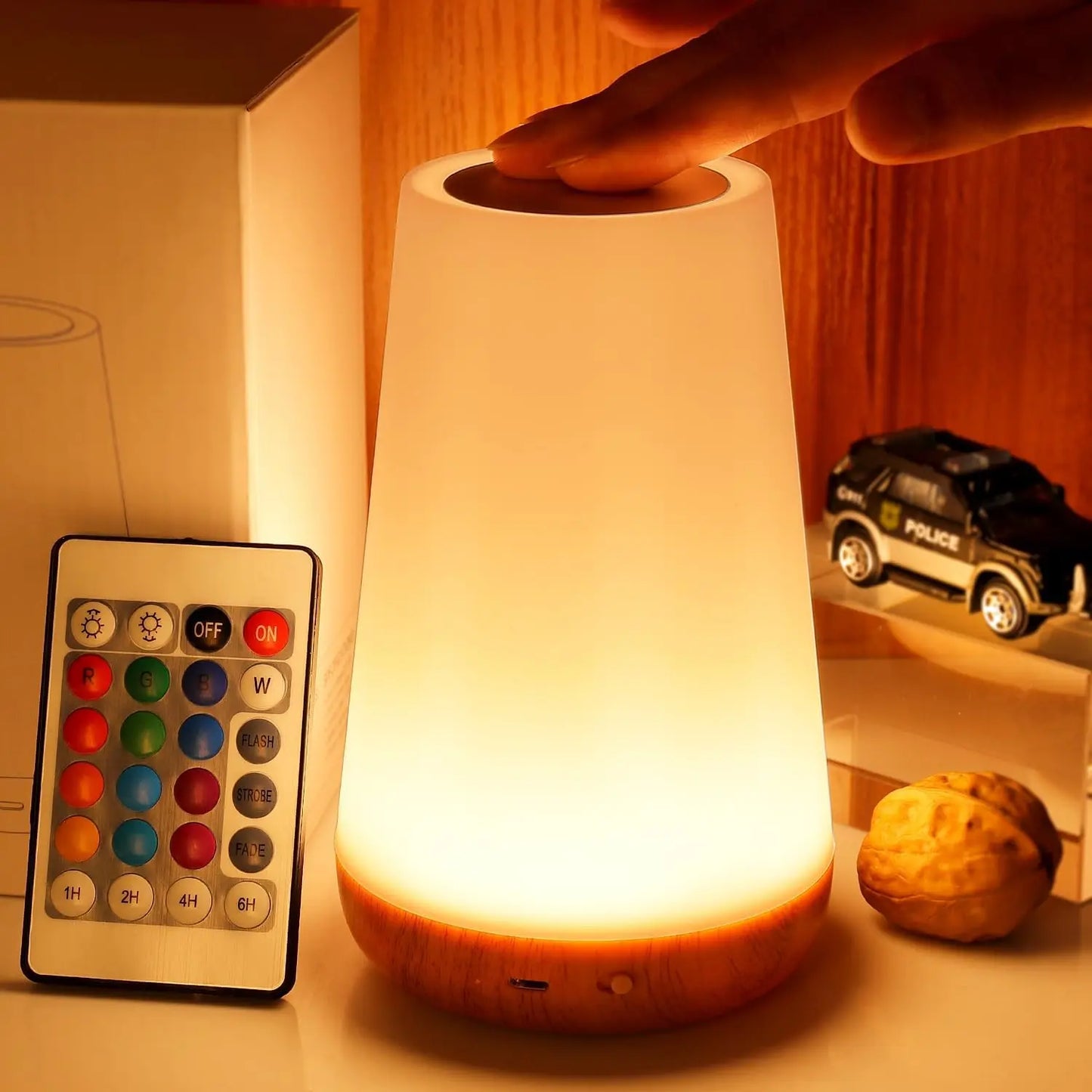 Colour Changing Lamp