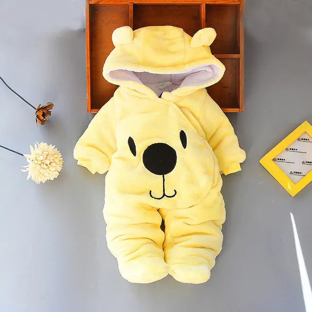 Warm Winter Baby Bear Suits