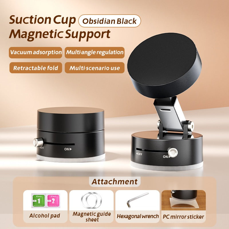 Universal Magnetic Car Phone Holder with Suction Cup