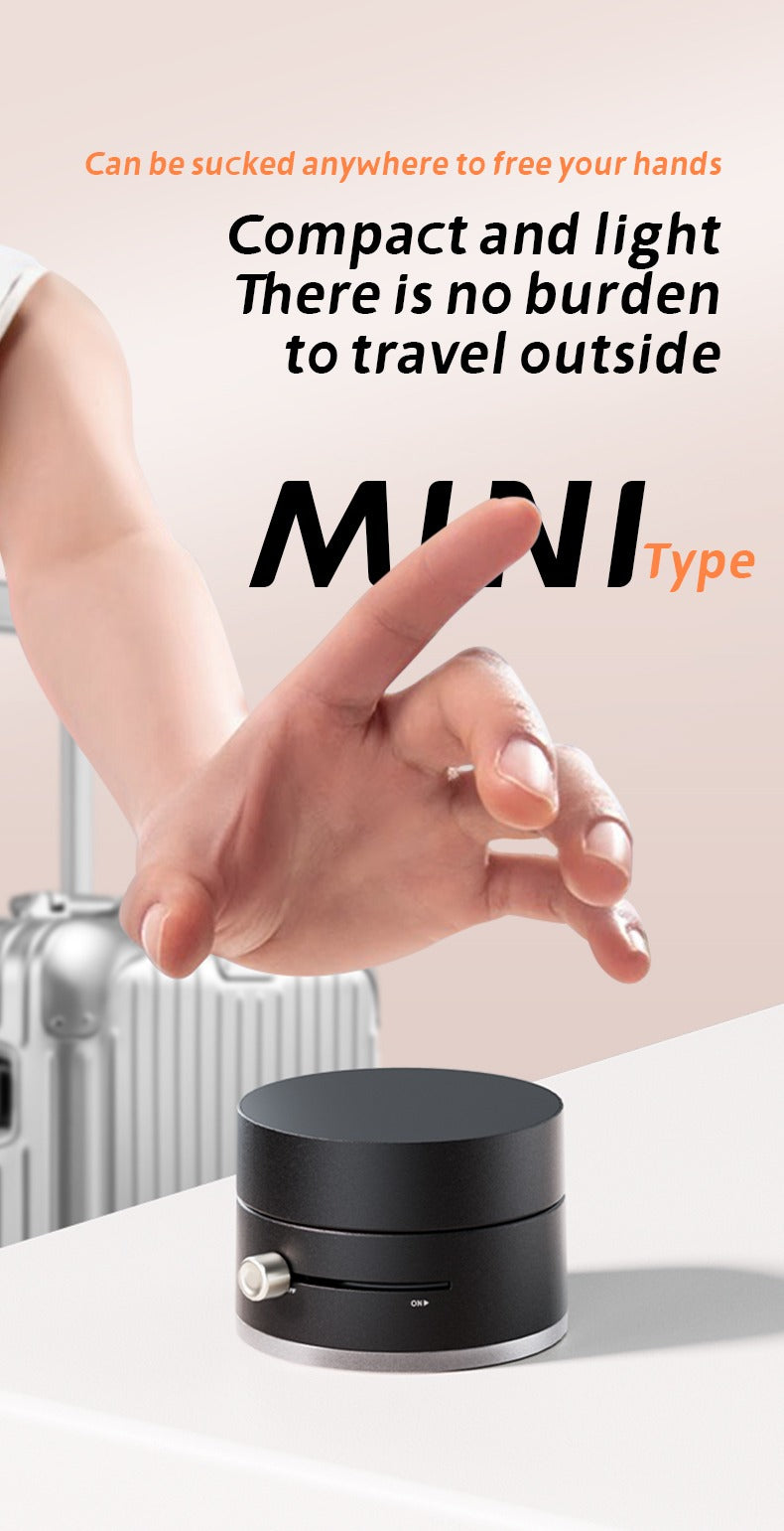 Universal Magnetic Car Phone Holder with Suction Cup