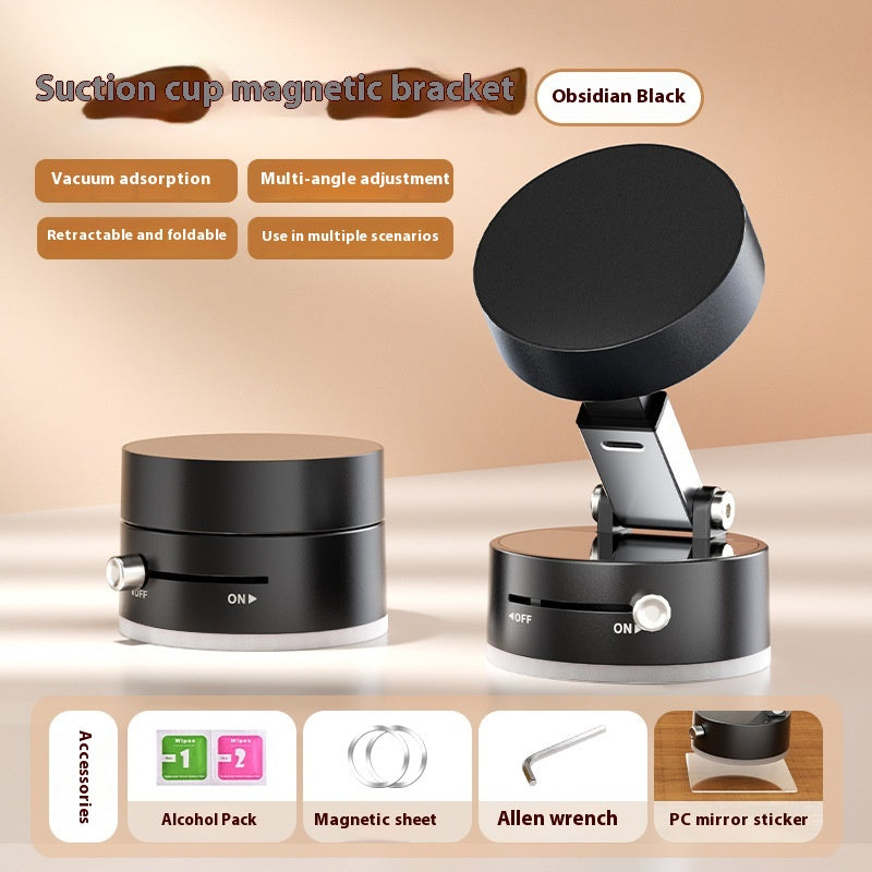 Universal Magnetic Car Phone Holder with Suction Cup