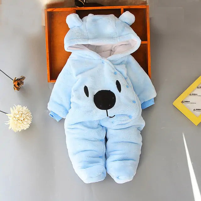 Warm Winter Baby Bear Suits