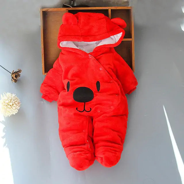 Warm Winter Baby Bear Suits