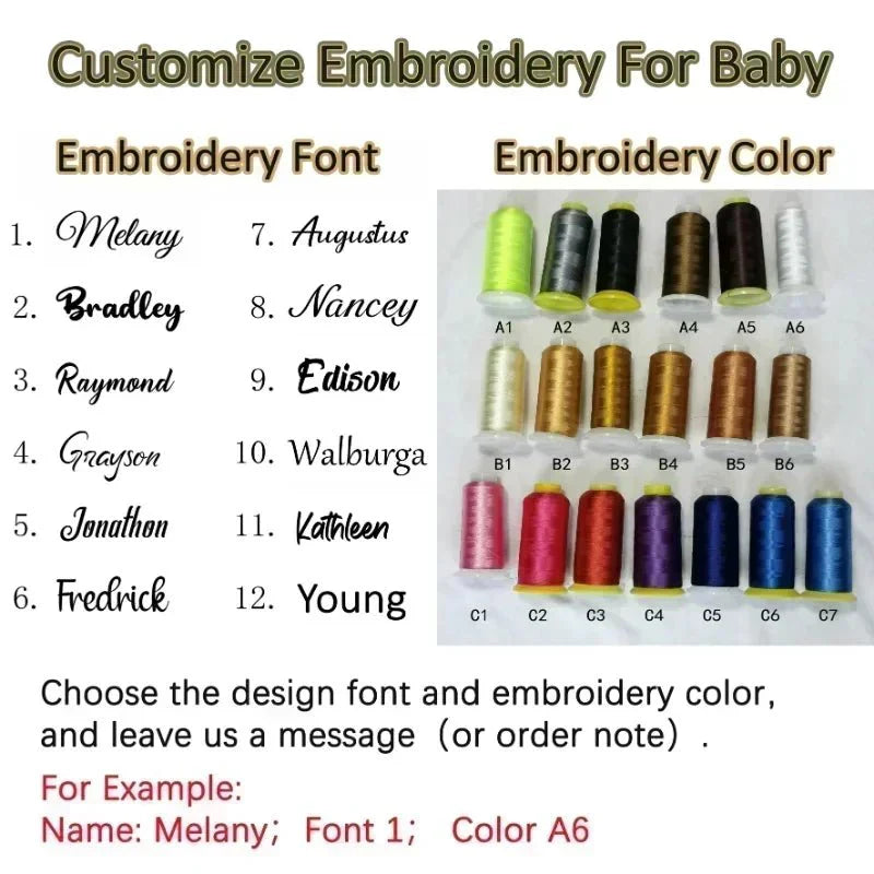 Personalized Name Baby Blanket Embroidered Name Knit Baby Blanket Newborn Gift New Mom Newborn Baby Girl Boy Christmas Gift