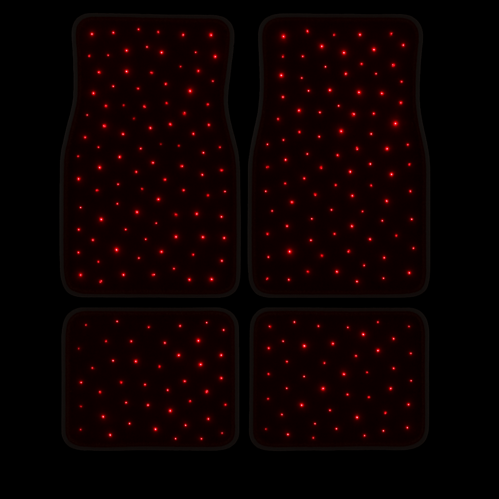 STARLIGHT REV CAR FLOOR MAT | LIMITED EDITION