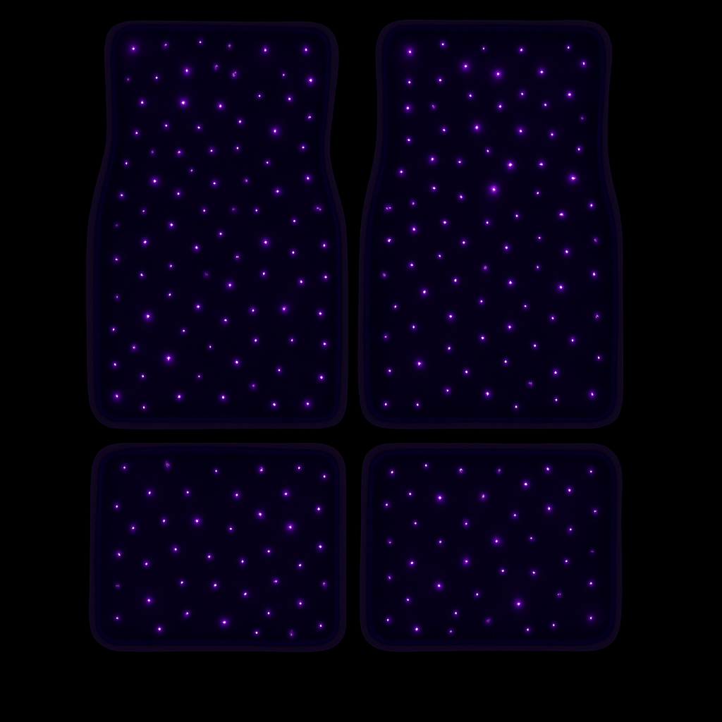 STARLIGHT REV CAR FLOOR MAT | LIMITED EDITION