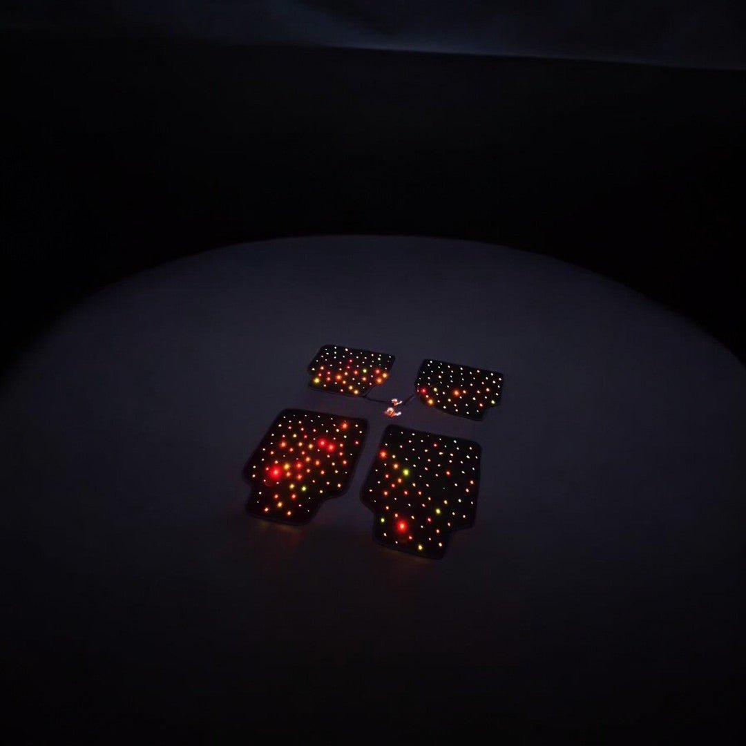 STARLIGHT REV CAR FLOOR MAT | LIMITED EDITION