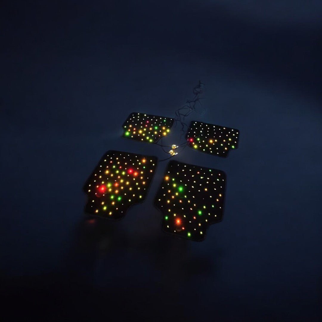 STARLIGHT REV CAR FLOOR MAT | LIMITED EDITION